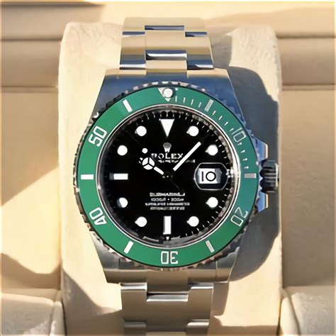 green rolex submariner for sale|rolex submariner green ceramic bezel.